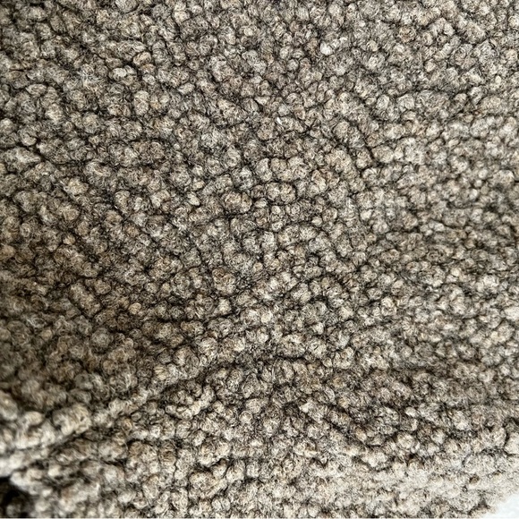 LOFT Italian Yarn Wool Blend Open Cardigan Medium Petite - Picture 12 of 14